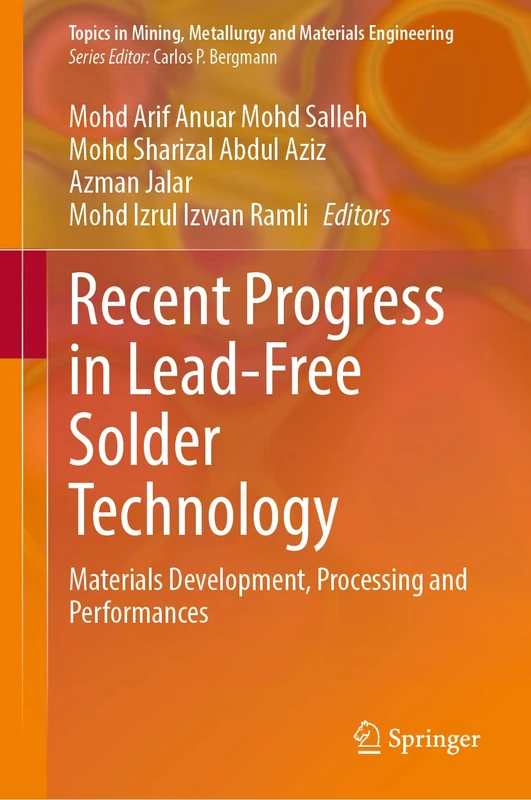 Springer - Recent Progress in Lead-Free Solder Technology