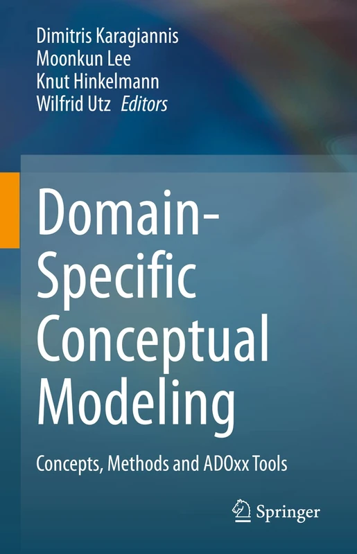 Springer Domain-Specific Conceptual Modeling - ADOxx Tools