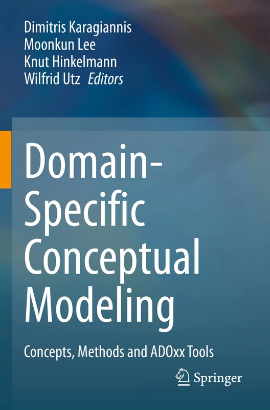 Springer Domain-Specific Conceptual Modeling Book