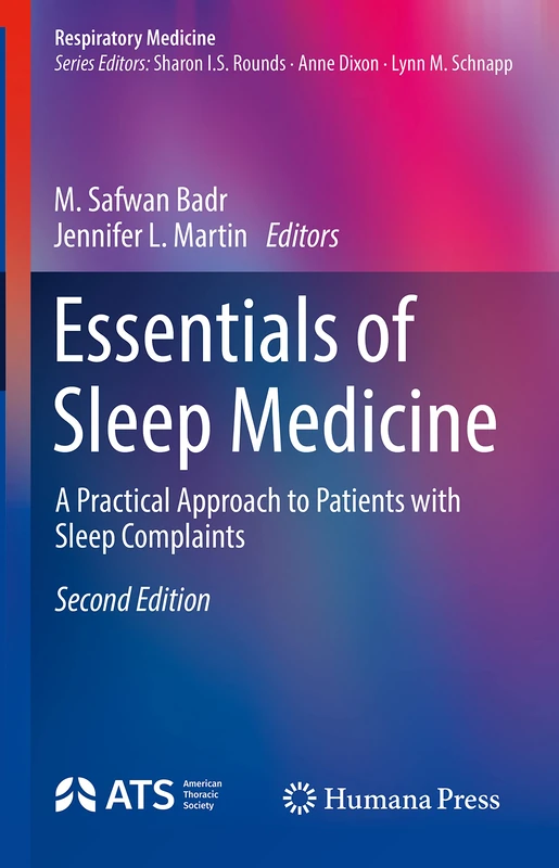 Humana Essentials of Sleep Medicine - Respiratory Medicine Book