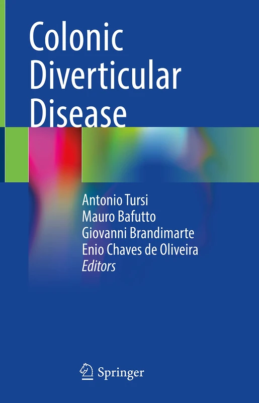 Springer - Colonic Diverticular Disease Medical Textbook - Image 1