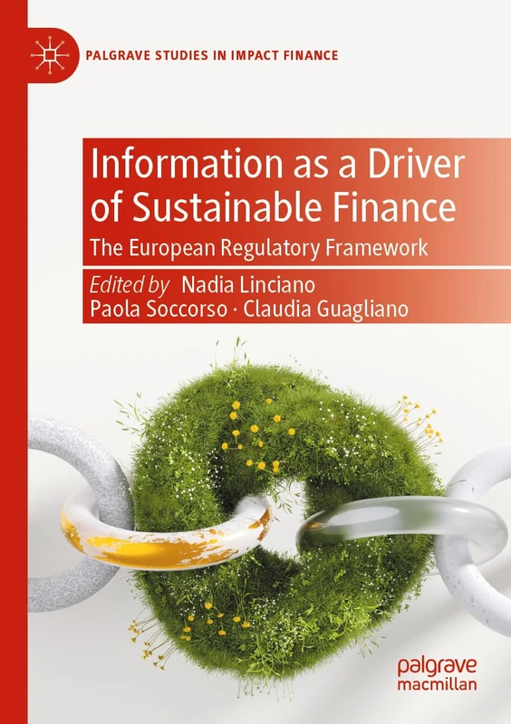 Palgrave Information as a Driver of Sustainable Finance Book