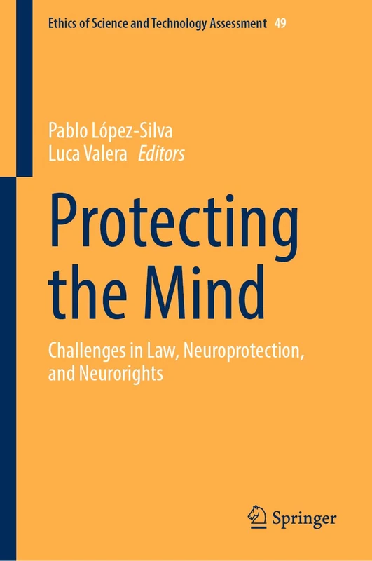 Springer Protecting the Mind - Law and Neurorights Book