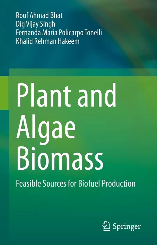 Plant and Algae Biomass: Feasible Sources for Biofuel Production
