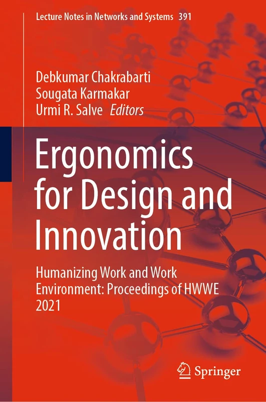Springer Ergonomics for Design and Innovation HWWE 2021