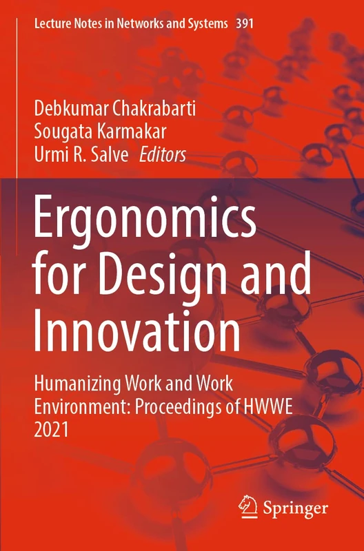 Springer Ergonomics for Design and Innovation HWWE 2021 Book