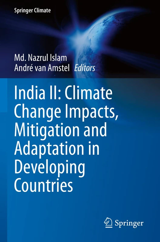 India II: Climate Change Impacts, Mitigation and Adaptation in Developing Countries (Springer Climate)