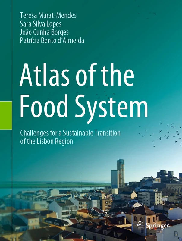 Springer - Atlas of the Food System: Lisbon Region Book - Image 1
