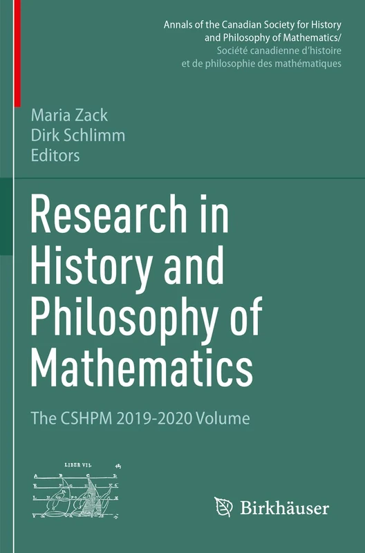 Birkhauser Research in History and Philosophy of Mathematics