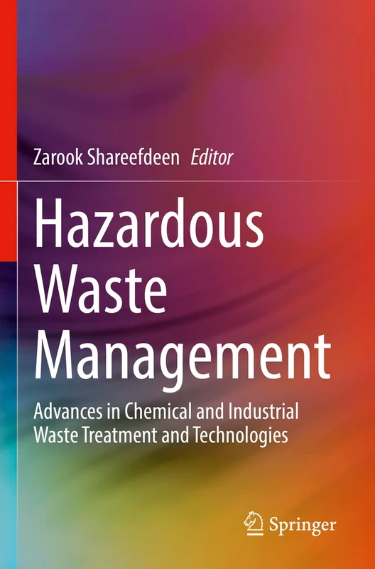 Springer - Hazardous Waste Management Book for Biotechnology
