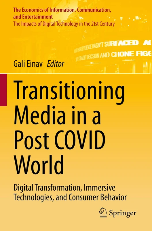 Springer - Transitioning Media in a Post COVID World Book