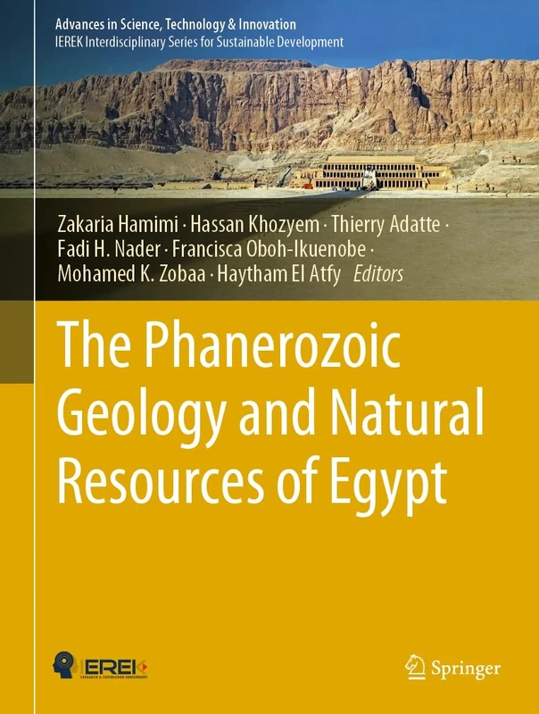 The Phanerozoic Geology and Natural Resources of Egypt (Advances in Science, Technology & Innovation)