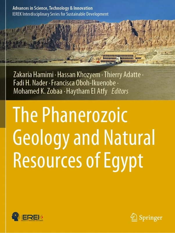 The Phanerozoic Geology and Natural Resources of Egypt (Advances in Science, Technology & Innovation)