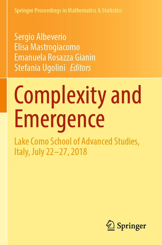 Springer Complexity and Emergence - Mathematics & Statistics 383