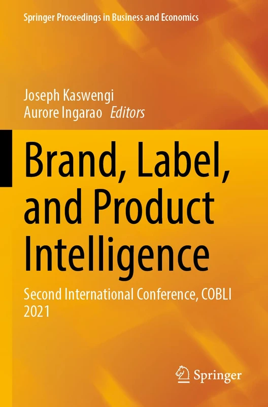 Springer COBLI 2021 - Brand, Label, and Product Intelligence