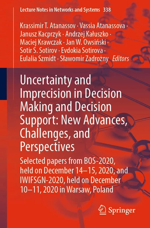 Springer Uncertainty and Imprecision in Decision Making Book
