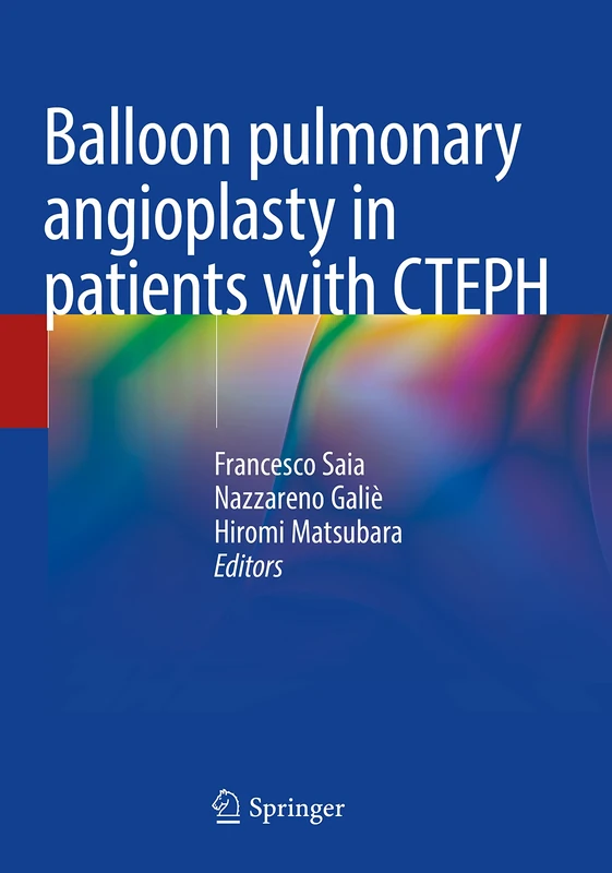 Balloon pulmonary angioplasty in patients with CTEPH