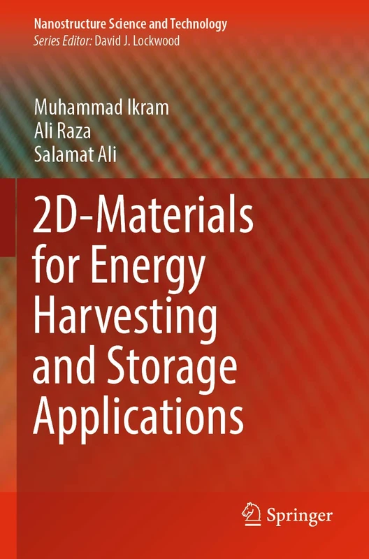 Springer 2D-Materials for Energy Harvesting and Storage Book