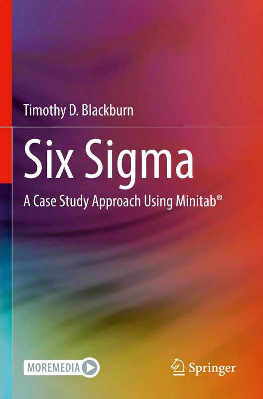 Springer Six Sigma: A Case Study Approach Using Minitab