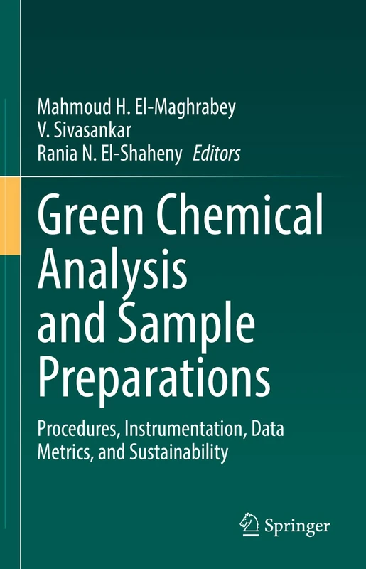 Springer - Green Chemical Analysis and Sample Preparations