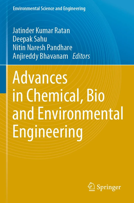 Springer - Advances in Chemical, Bio and Environmental Engineering