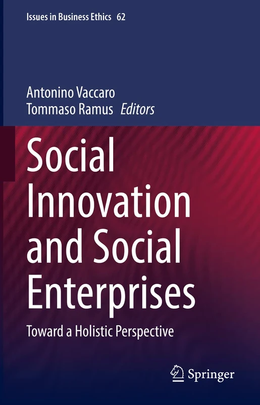 Springer Social Innovation and Social Enterprises Book