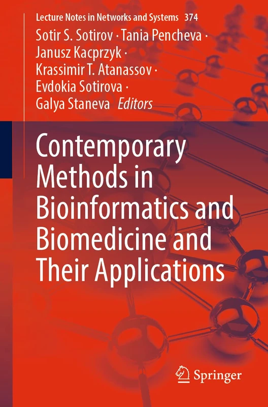 Springer Contemporary Methods in Bioinformatics and Biomedicine