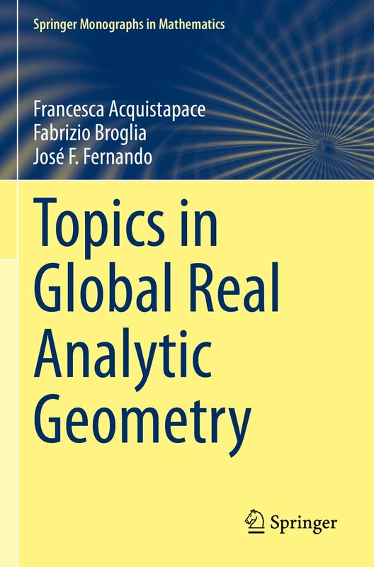 Topics in Global Real Analytic Geometry (Springer Monographs in Mathematics)