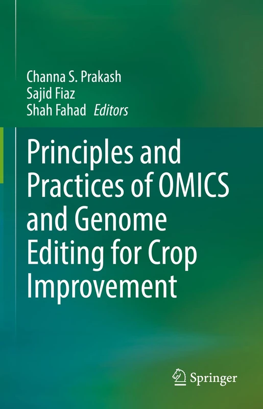 Springer - Principles and Practices of OMICS and Genome Editing - Image 1