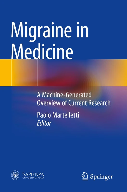 Migraine in Medicine: A Machine-Generated Overview of Current Research