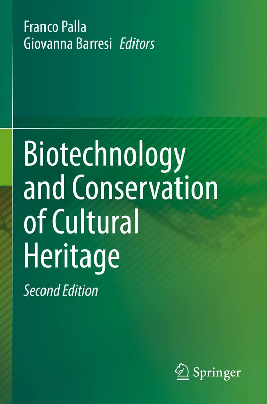 Springer - Biotechnology and Conservation of Cultural Heritage