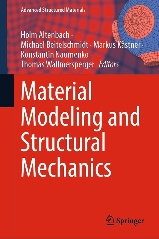 Springer Material Modeling and Structural Mechanics: 161