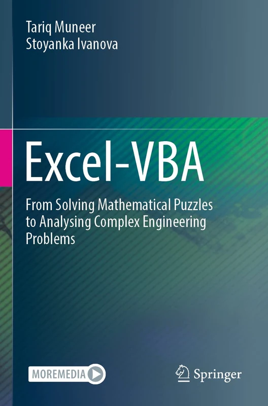 Springer Excel-VBA: Solving Puzzles and Engineering Problems