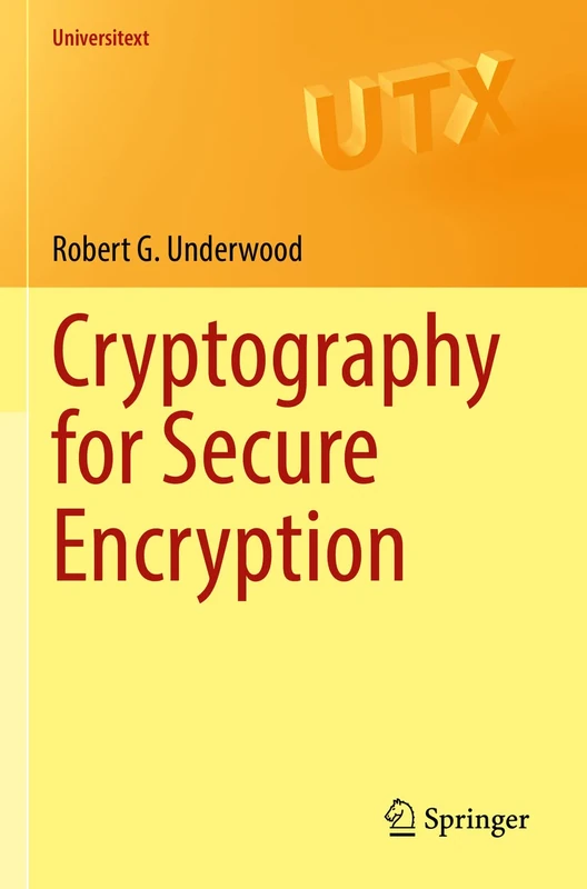Cryptography for Secure Encryption (Universitext) - Image 1