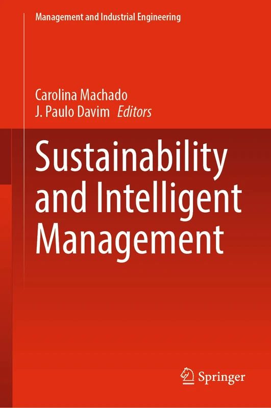 Springer - Sustainability and Intelligent Management Book