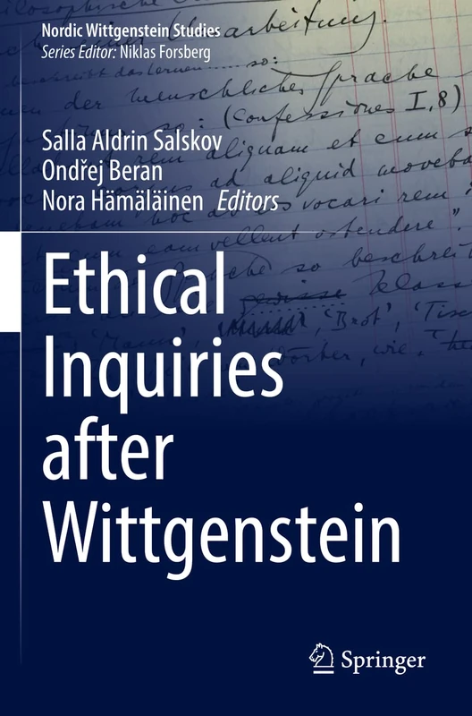 Ethical Inquiries after Wittgenstein: 8 (Nordic Wittgenstein Studies, 8) - Image 1