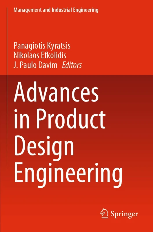 Springer - Advances in Product Design Engineering Book