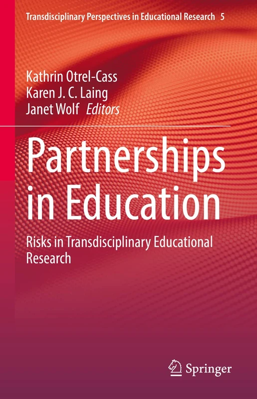 Springer - Partnerships in Education: Transdisciplinary Research