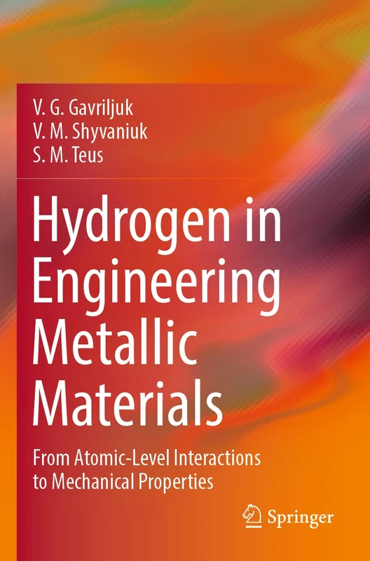 Springer - Hydrogen in Engineering Metallic Materials Book