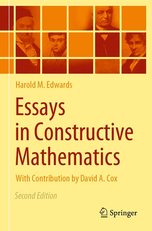 Springer - Essays in Constructive Mathematics - Book
