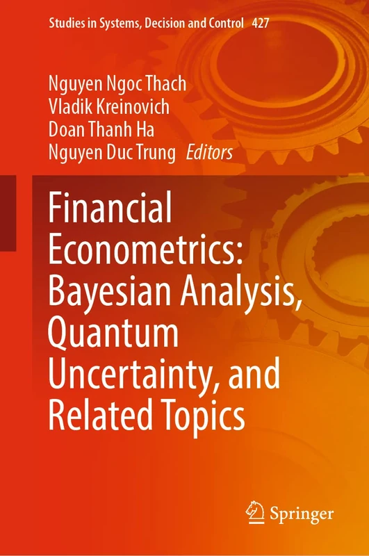Springer Financial Econometrics: Bayesian Analysis Book 427