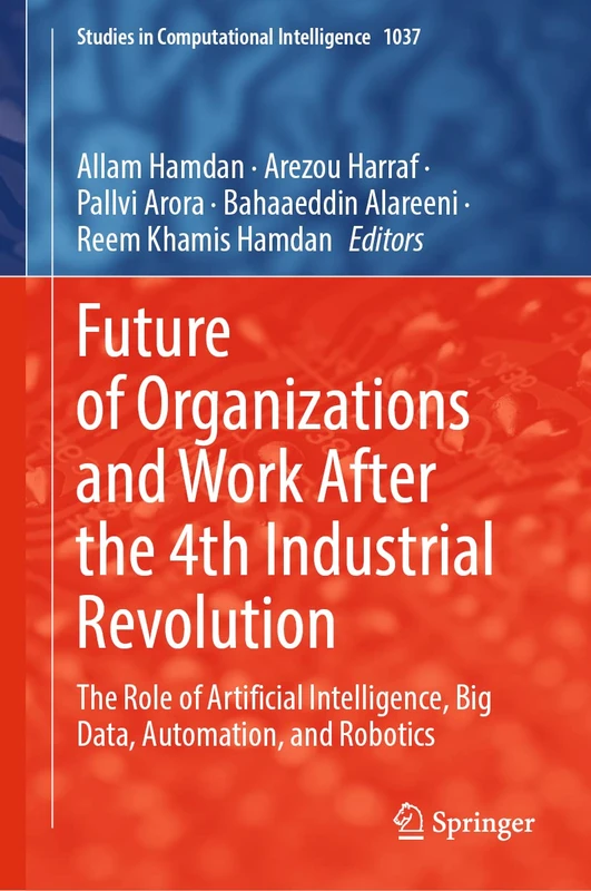Springer: Future of Organizations and Work After 4th Revolution
