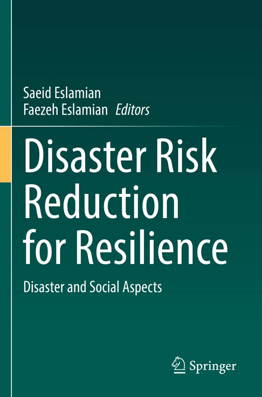 Springer - Disaster Risk Reduction for Resilience Book