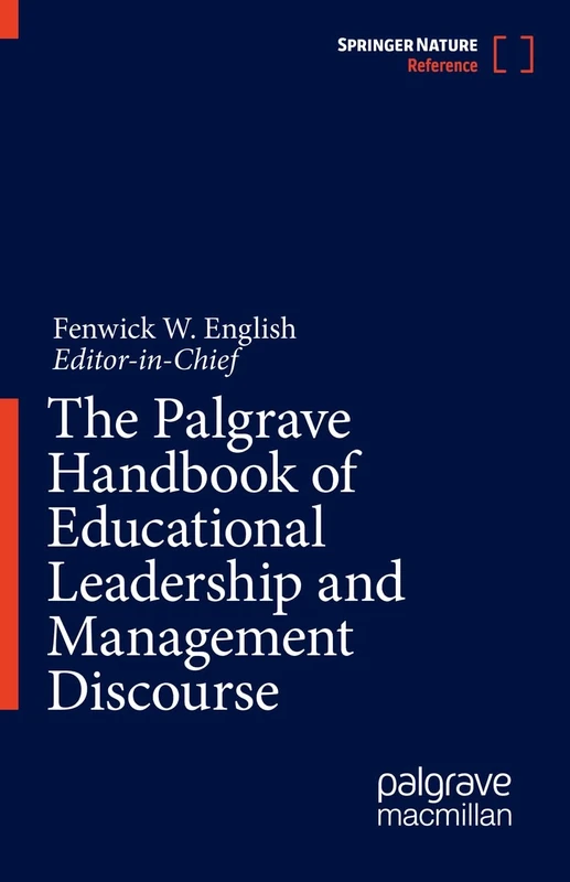 The Palgrave Handbook of Educational Leadership and Management Discourse - Image 1