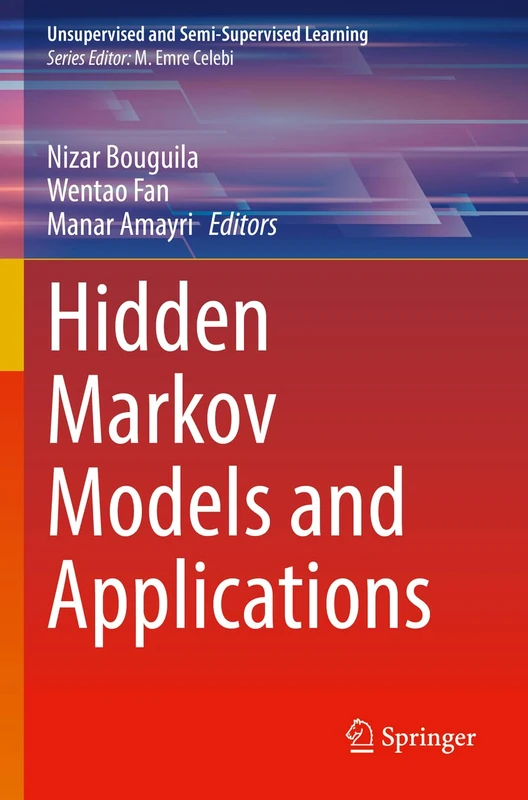 Springer - Hidden Markov Models and Applications Book