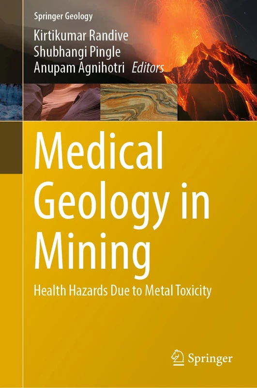 Springer Medical Geology in Mining - Metal Toxicity Book