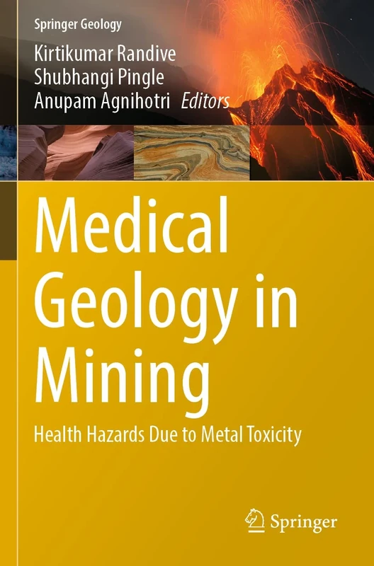 Medical Geology in Mining: Health Hazards Due to Metal Toxicity (Springer Geology)