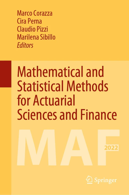 Mathematical and Statistical Methods for Actuarial Sciences and Finance: MAF 2022