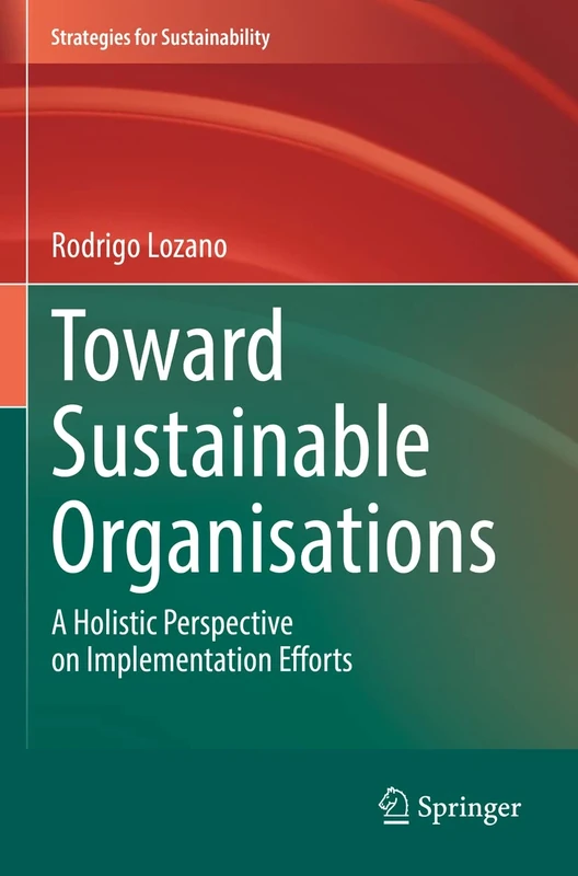Toward Sustainable Organisations: A Holistic Perspective on Implementation Efforts (Strategies for Sustainability)