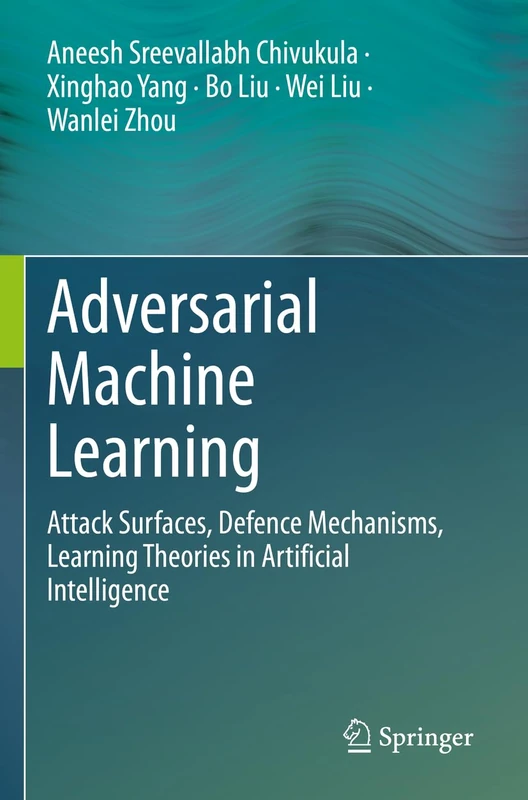 Springer - Adversarial Machine Learning Book